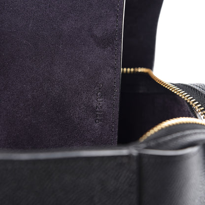 Celine Grained Calfskin Mini Belt Bag Black 8 of 18