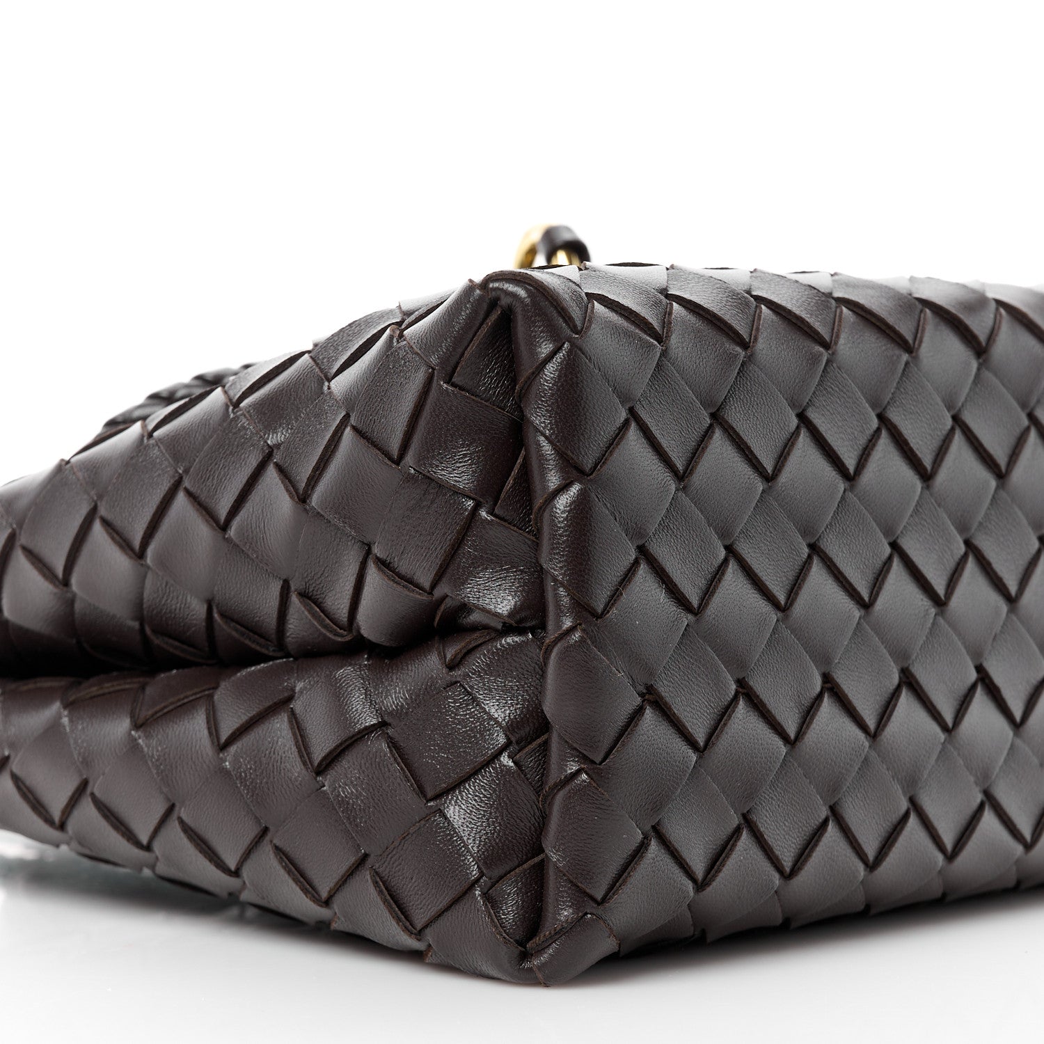 Bottega Veneta Nappa Intrecciato Small Andiamo Shoulder Bag Fondant 8 of 9