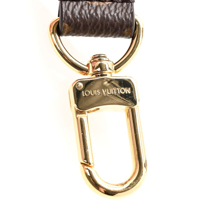 Louis Vuitton Monogram Bandouliere 20mm Adjustable Shoulder Strap 4 of 6