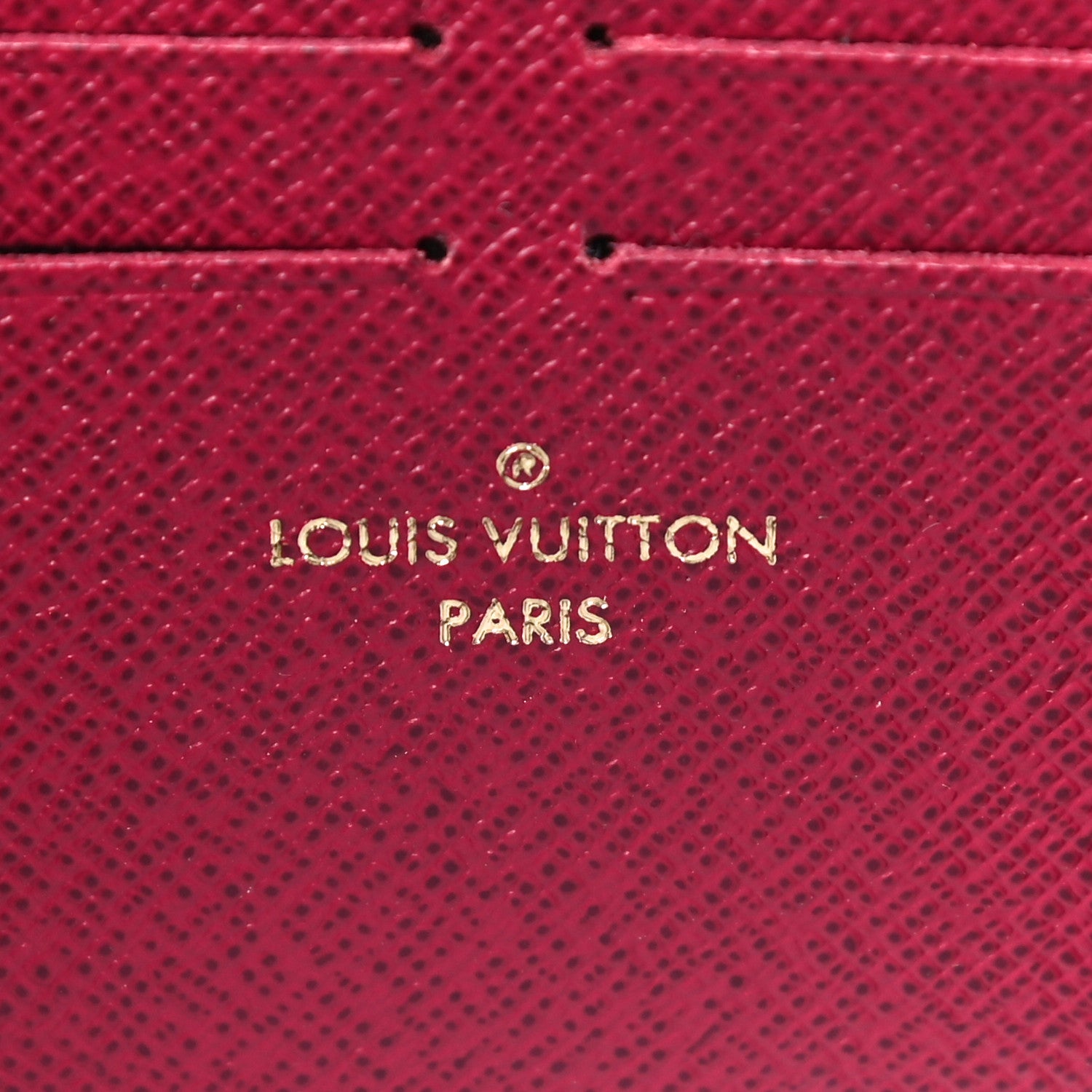 Louis Vuitton Monogram Clemence Wallet Fuchsia 6 of 10