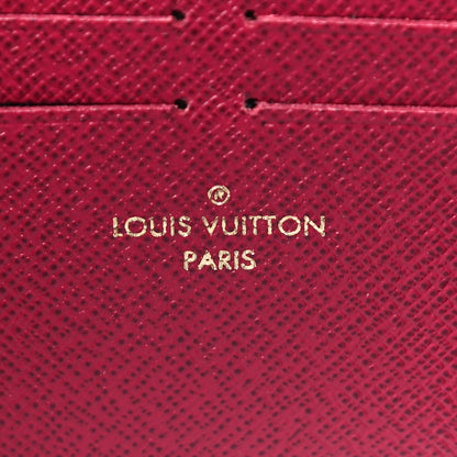 Louis Vuitton Monogram Clemence Wallet Fuchsia 6 of 10