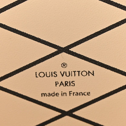 Louis Vuitton Iridescent Karung Petite Malle Blue Petrol 6 of 10