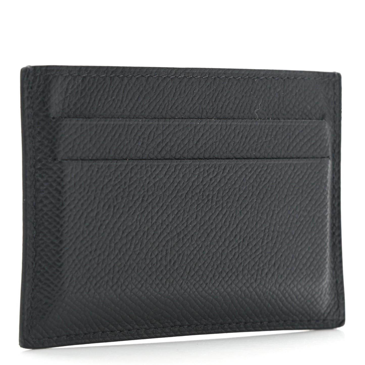 Epsom Citizen Twill Card Case Black