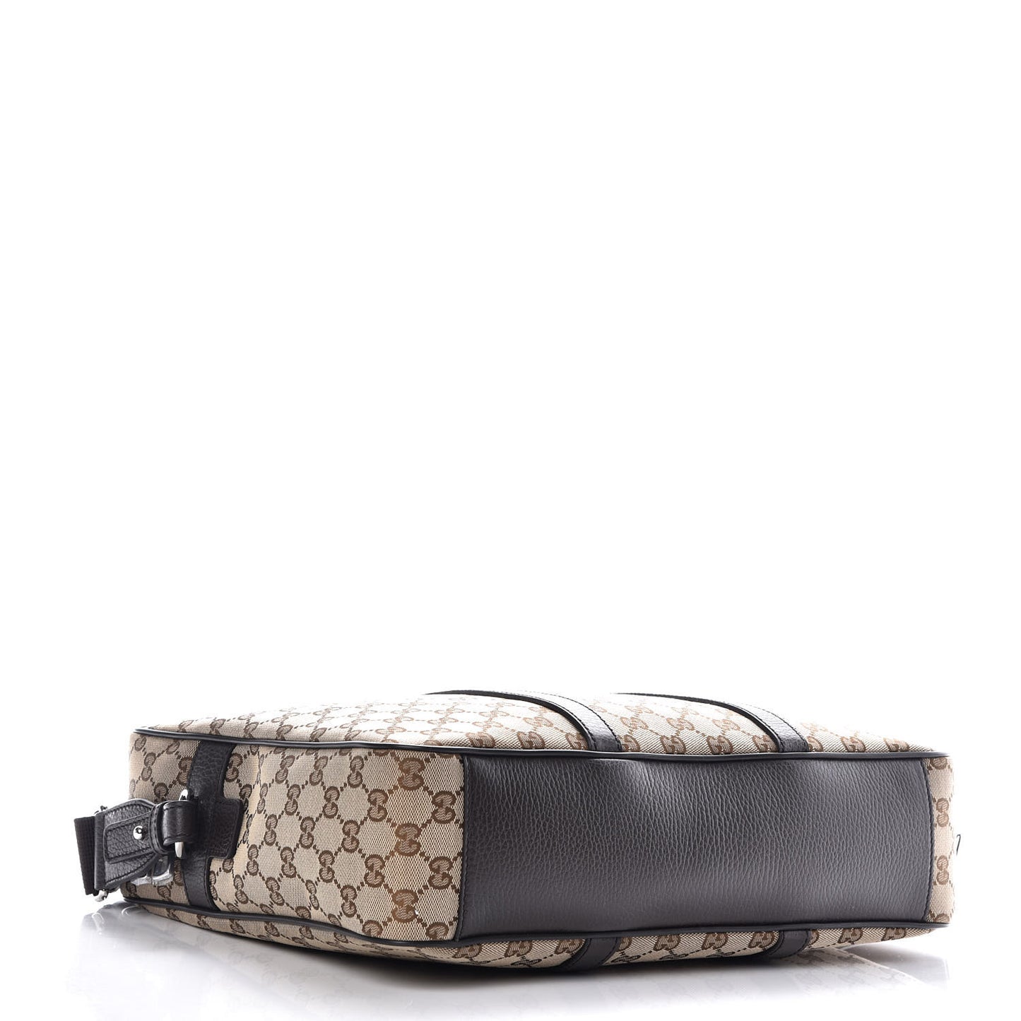 Monogram Briefcase Dark Brown