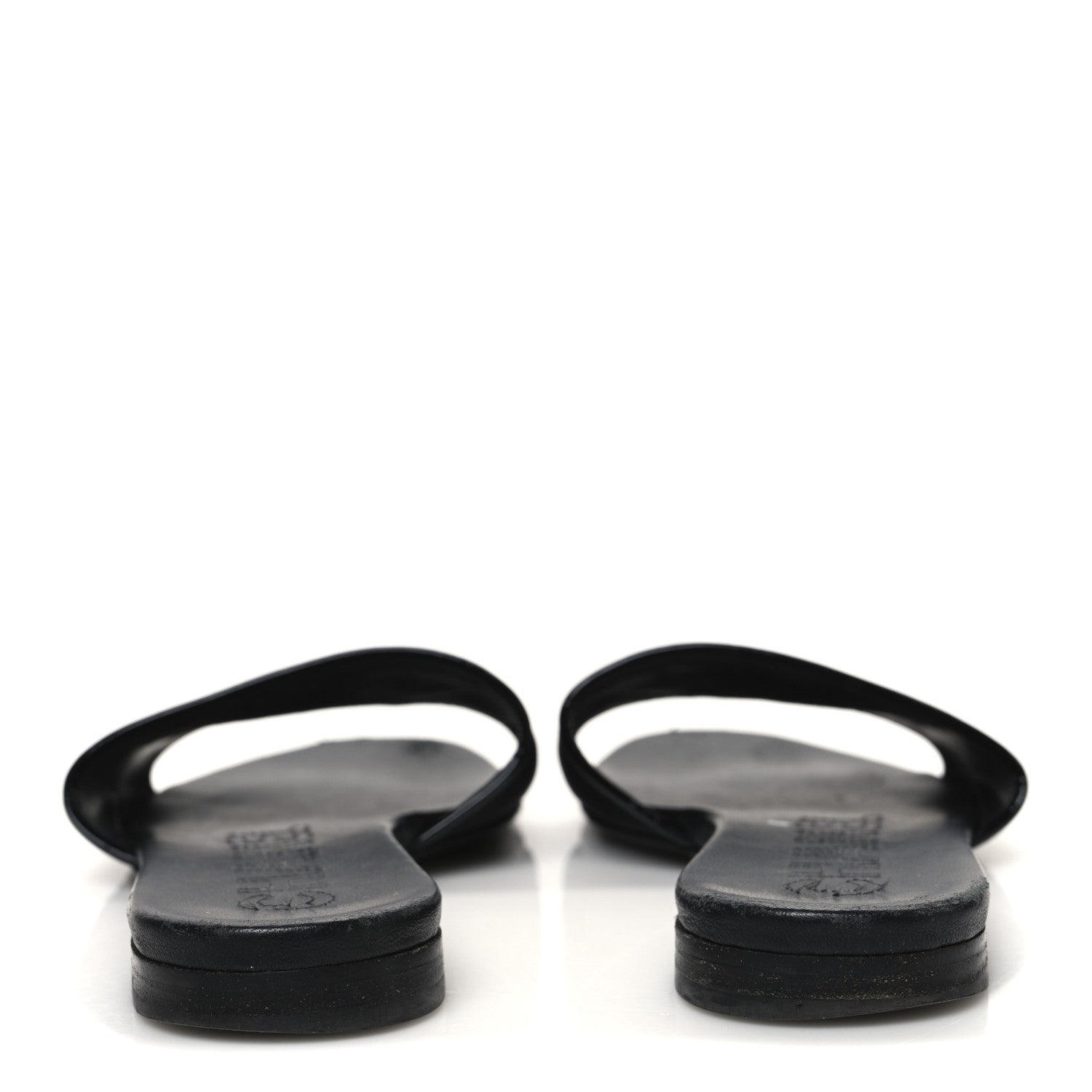 Chanel Mesh Patent Calfskin CC Mules 36.5 Black 6 of 12