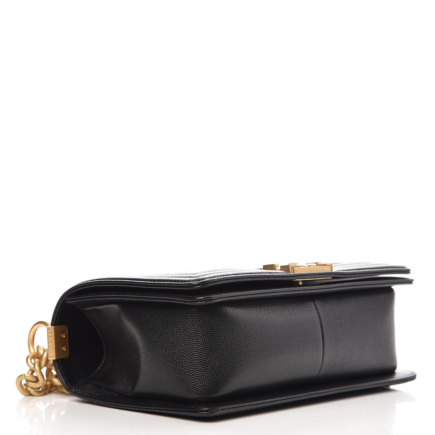 Chanel Caviar Quilted Medium Boy Flap Black 4 of 9