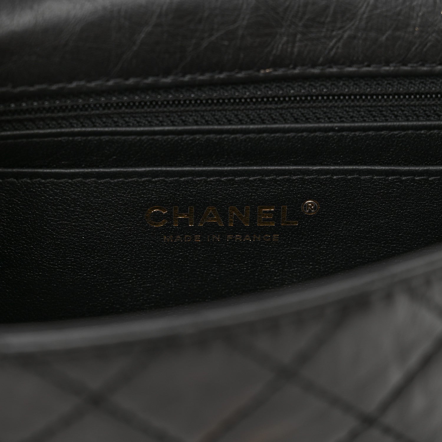 Chanel Aged Calfskin Quilted 2.55 Reissue Mini Flap Black 6 of 13