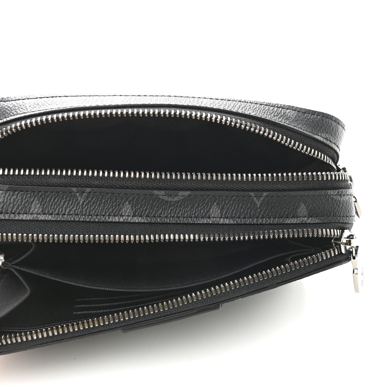 Louis Vuitton Monogram Eclipse Alpha Wearable Wallet 5 of 8