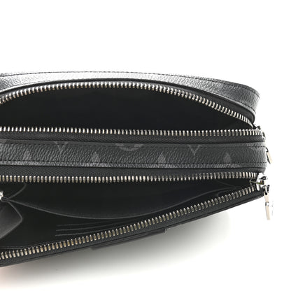 Louis Vuitton Monogram Eclipse Alpha Wearable Wallet 5 of 8