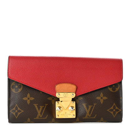 Louis Vuitton Monogram Pallas Wallet Cherry 1 of 7