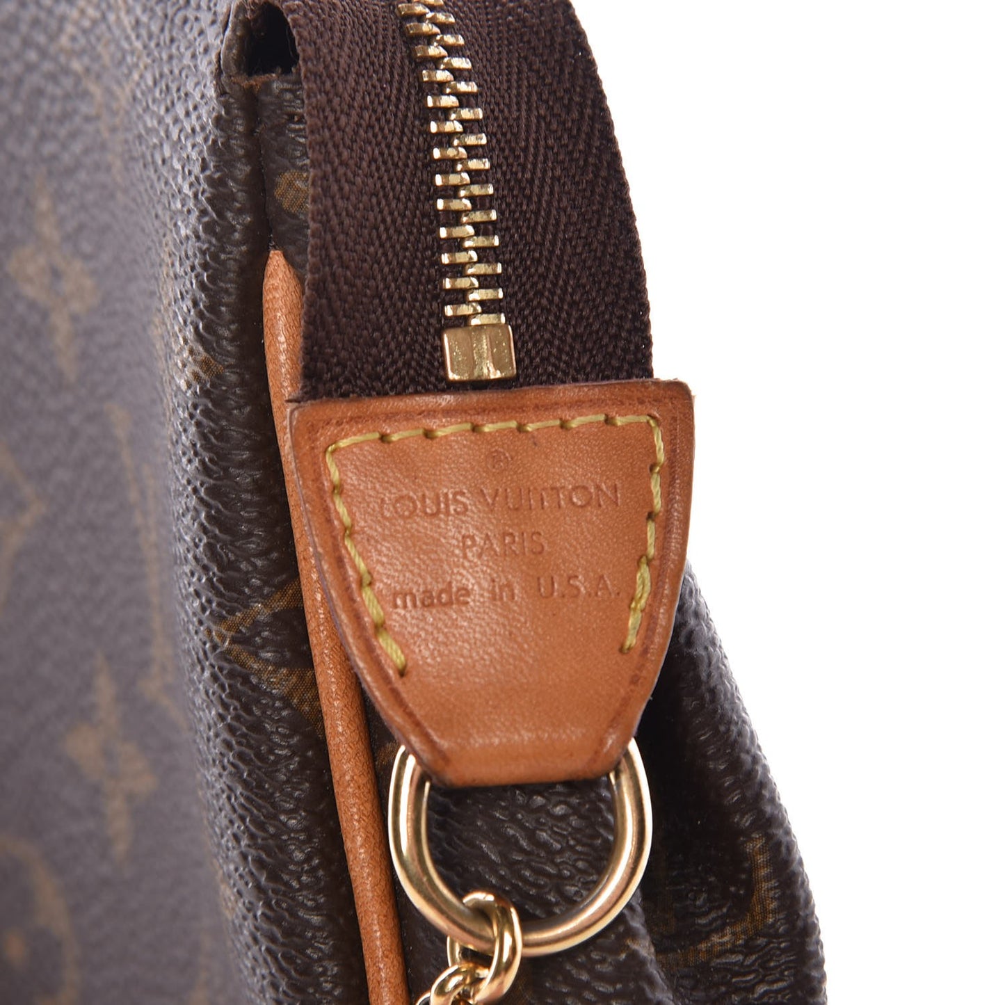Monogram Eva Clutch