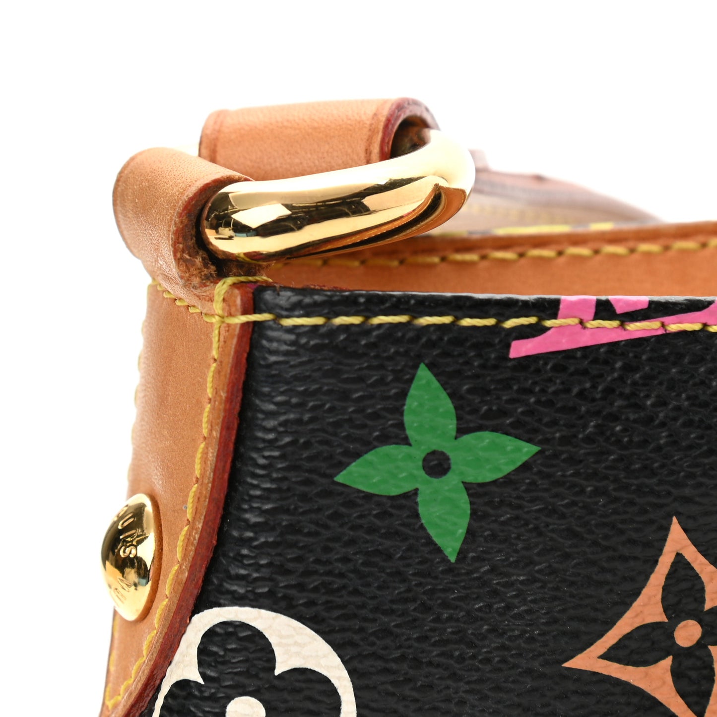 Monogram Multicolor Eliza Black