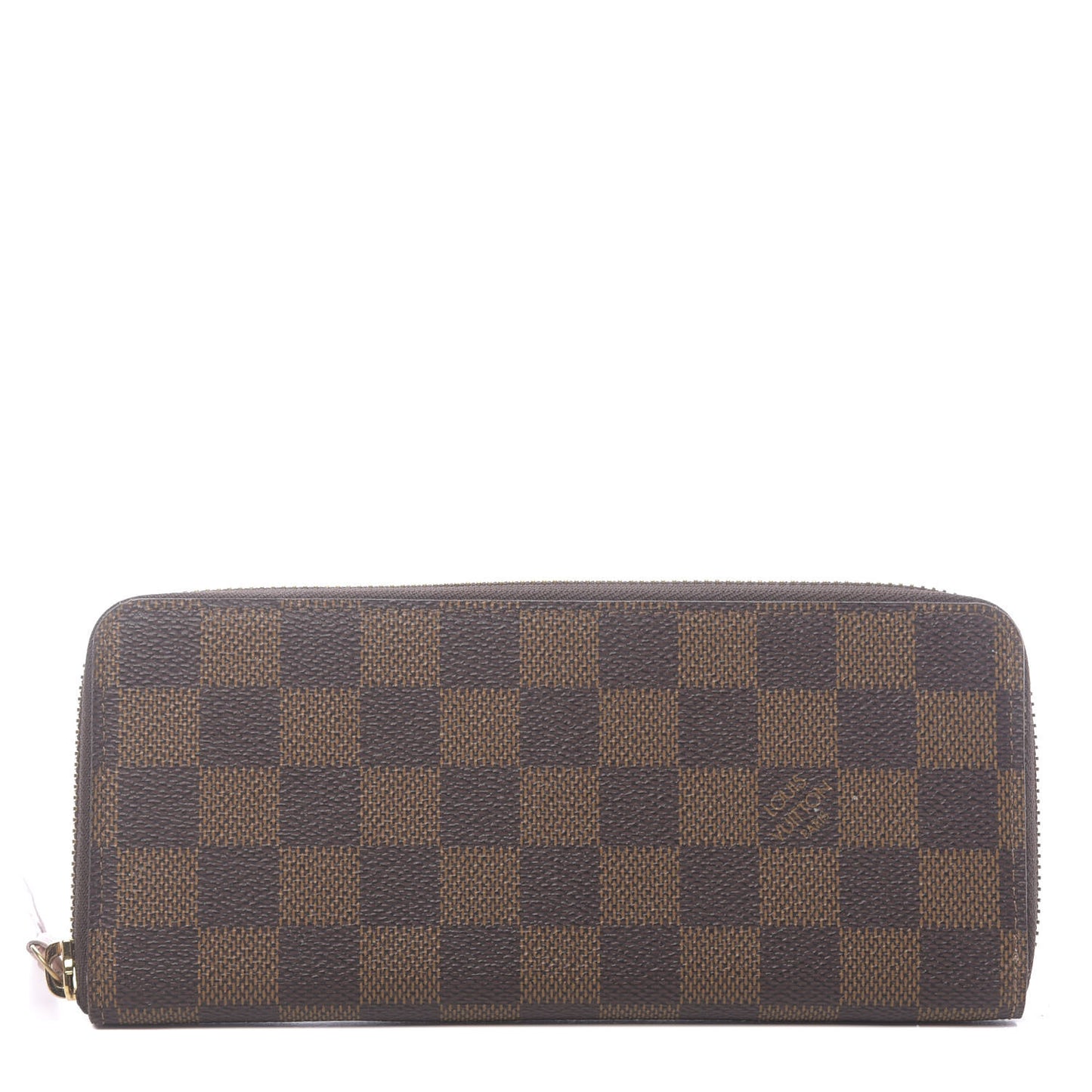 Damier Ebene Clemence Wallet Rose Ballerine