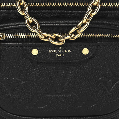 Louis Vuitton Empreinte Mini Bumbag Black 7 of 9