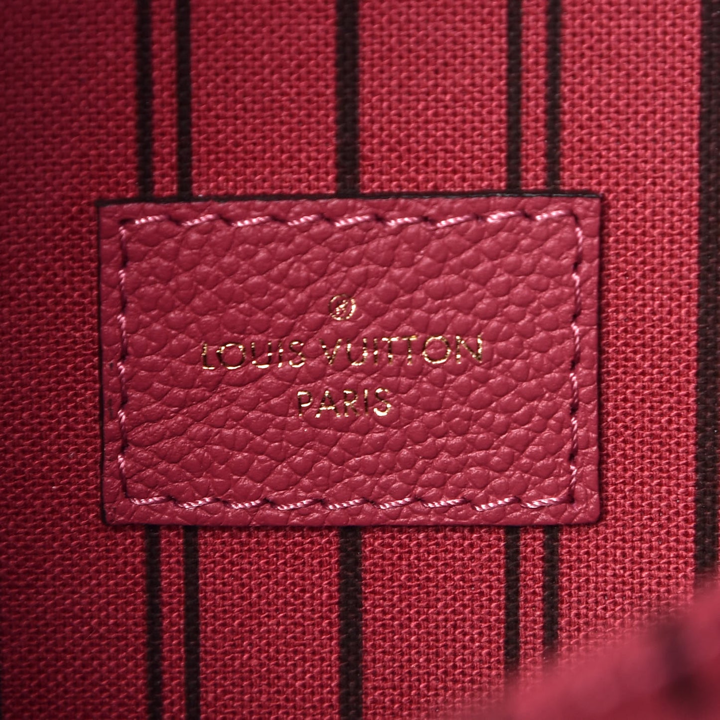 Empreinte Pochette Metis Rose Bruyere