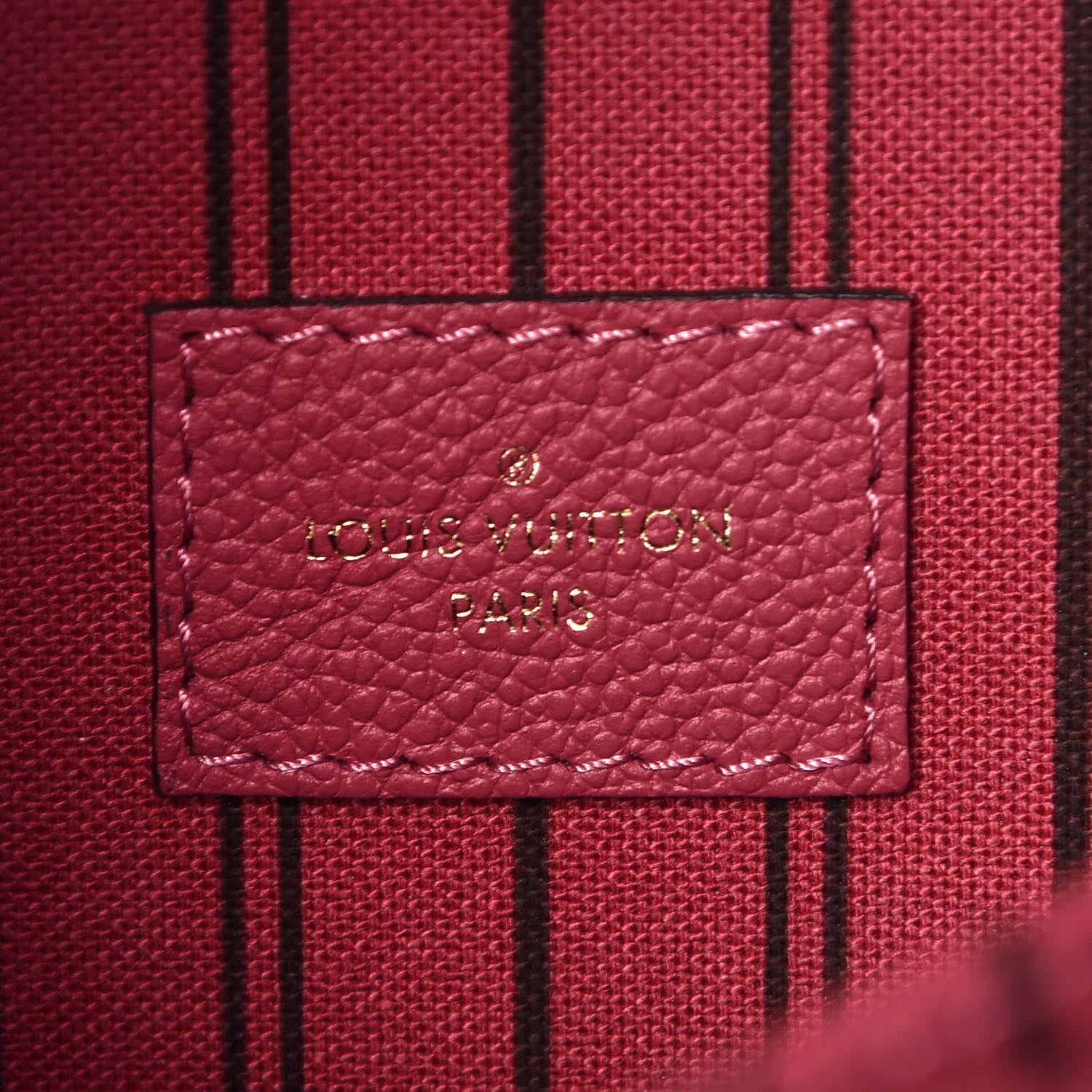 Louis Vuitton Empreinte Pochette Metis Rose Bruyere 6 of 13