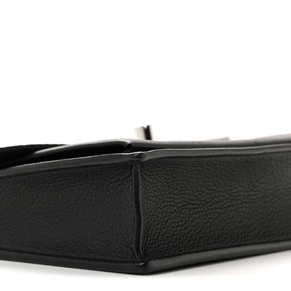 Louis Vuitton Soft Calfskin My Lockme Chain Pochette Black 7 of 12