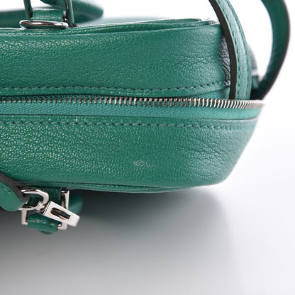 Hermes Chevre Mysore Plume II Mini Vert Vertigo 7 of 7