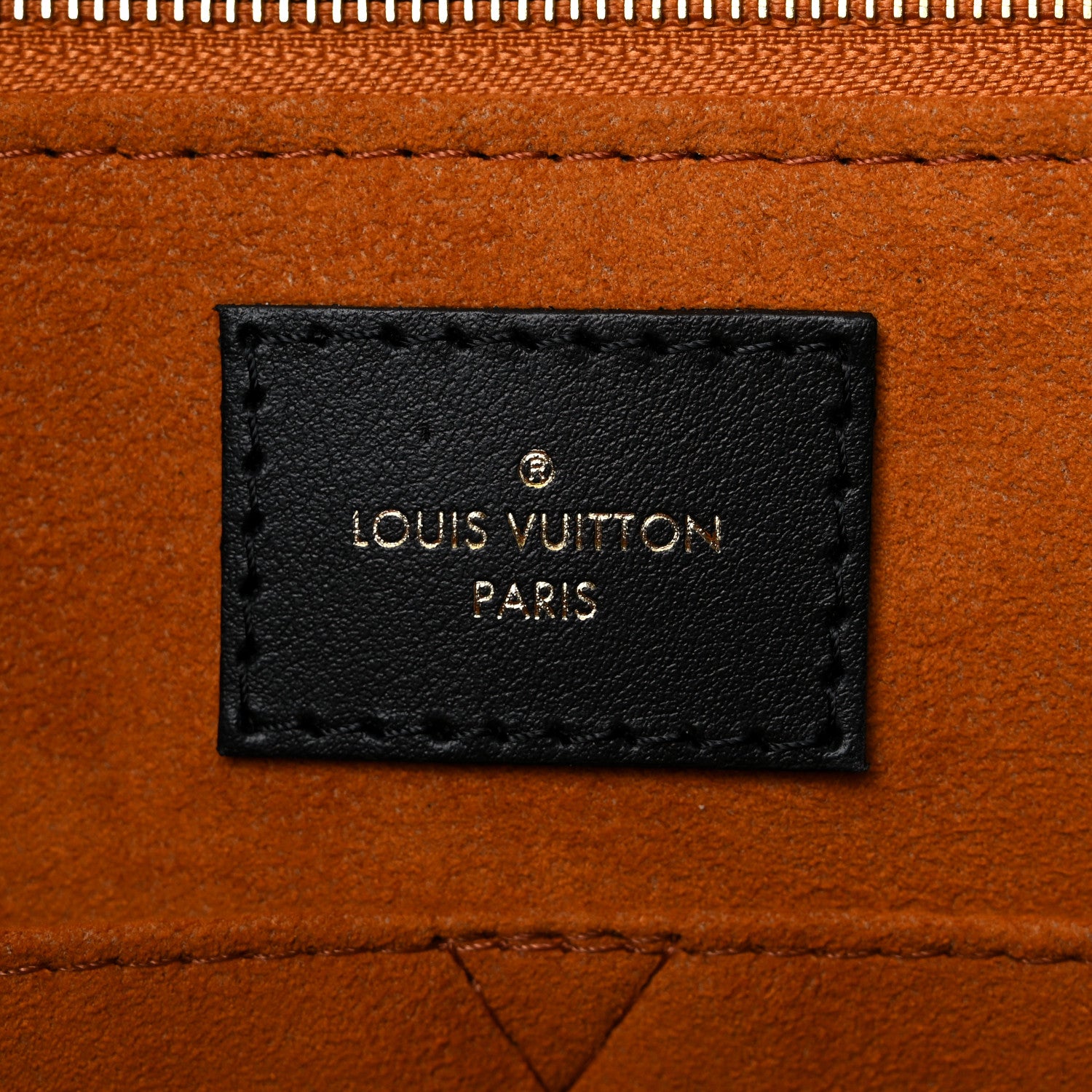 Louis Vuitton Empreinte Monogram Giant Onthego GM Black 6 of 10