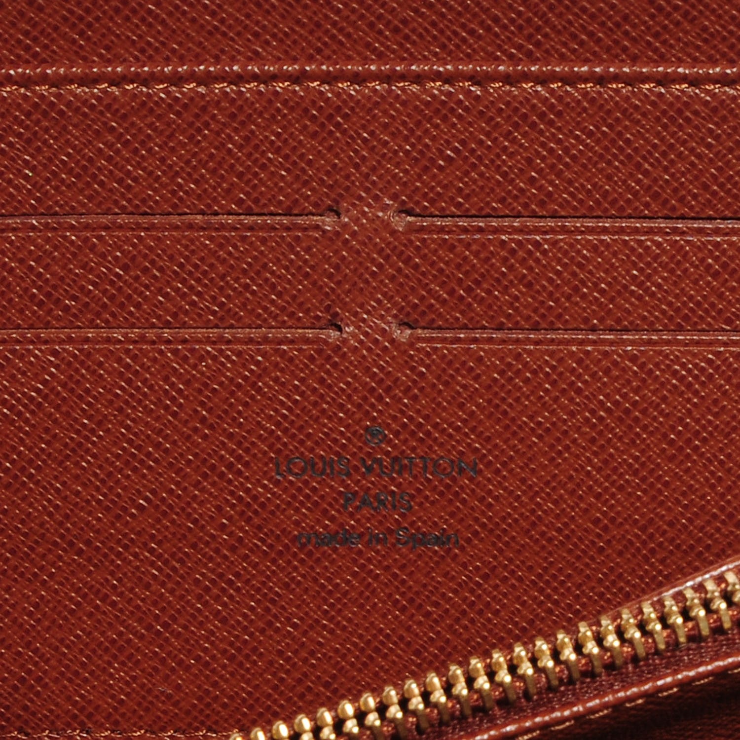 Louis Vuitton Monogram Zippy Wallet 6 of 7