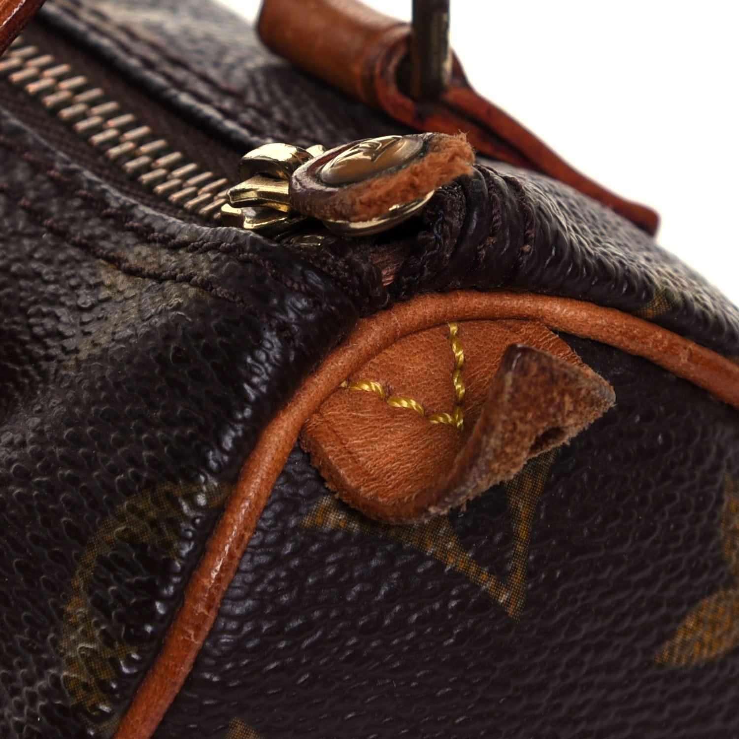 Louis Vuitton Monogram Mini Sac HL Speedy 9 of 14