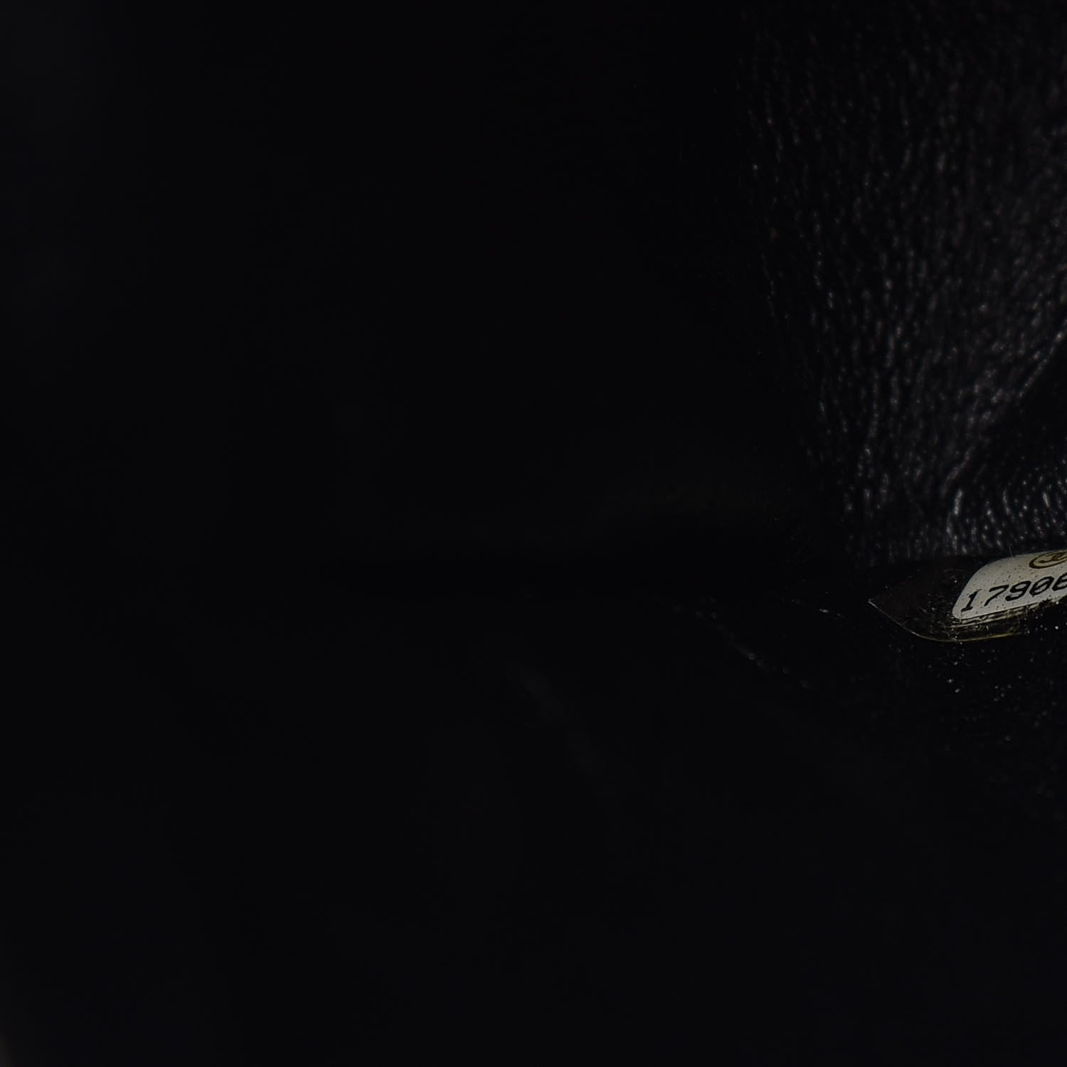 Chanel Patent Quilted Jumbo Double Flap Black 7 of 11