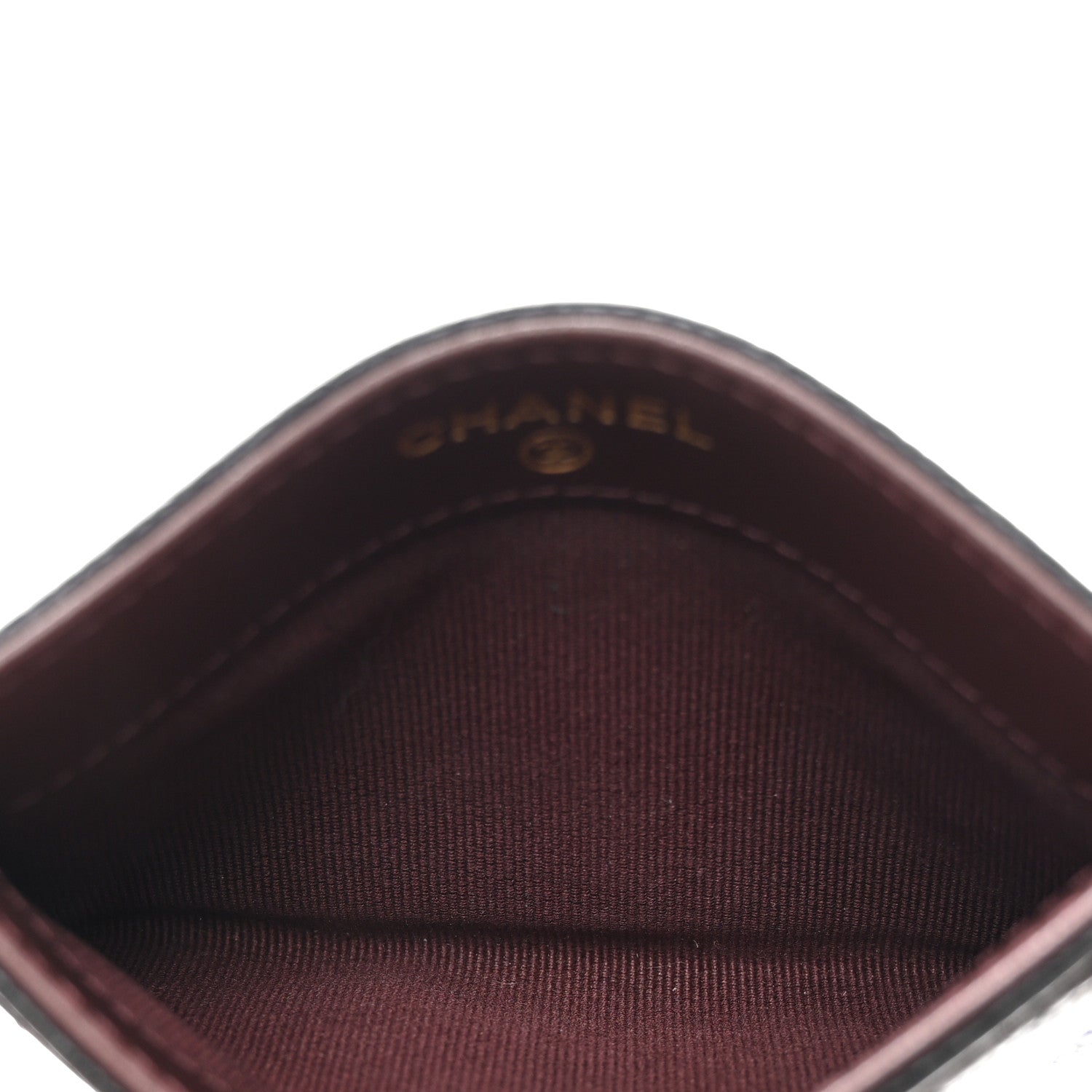 Chanel Caviar Quilted Card Holder Black 5 of 8