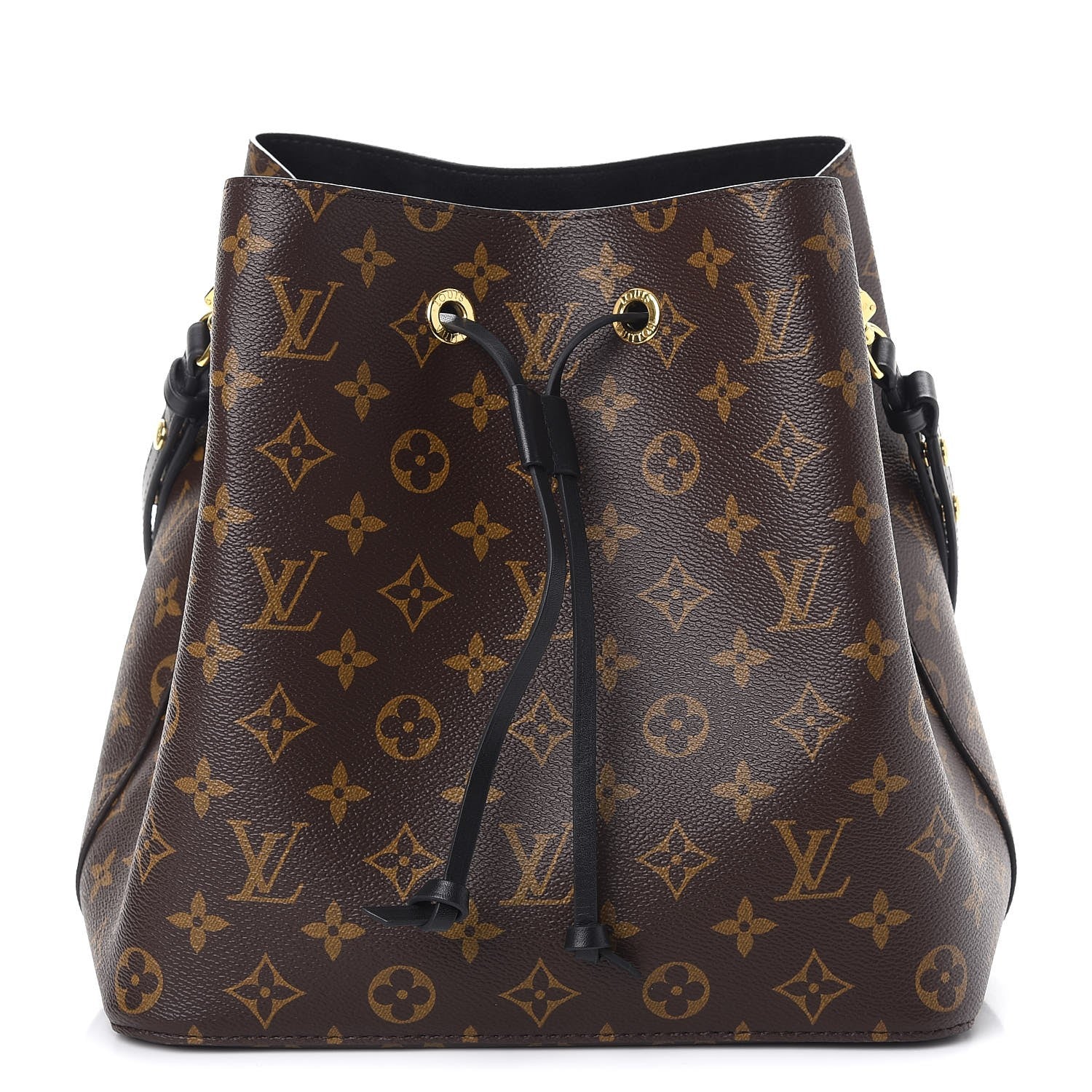 Louis Vuitton Monogram Neonoe MM Black 1 of 9