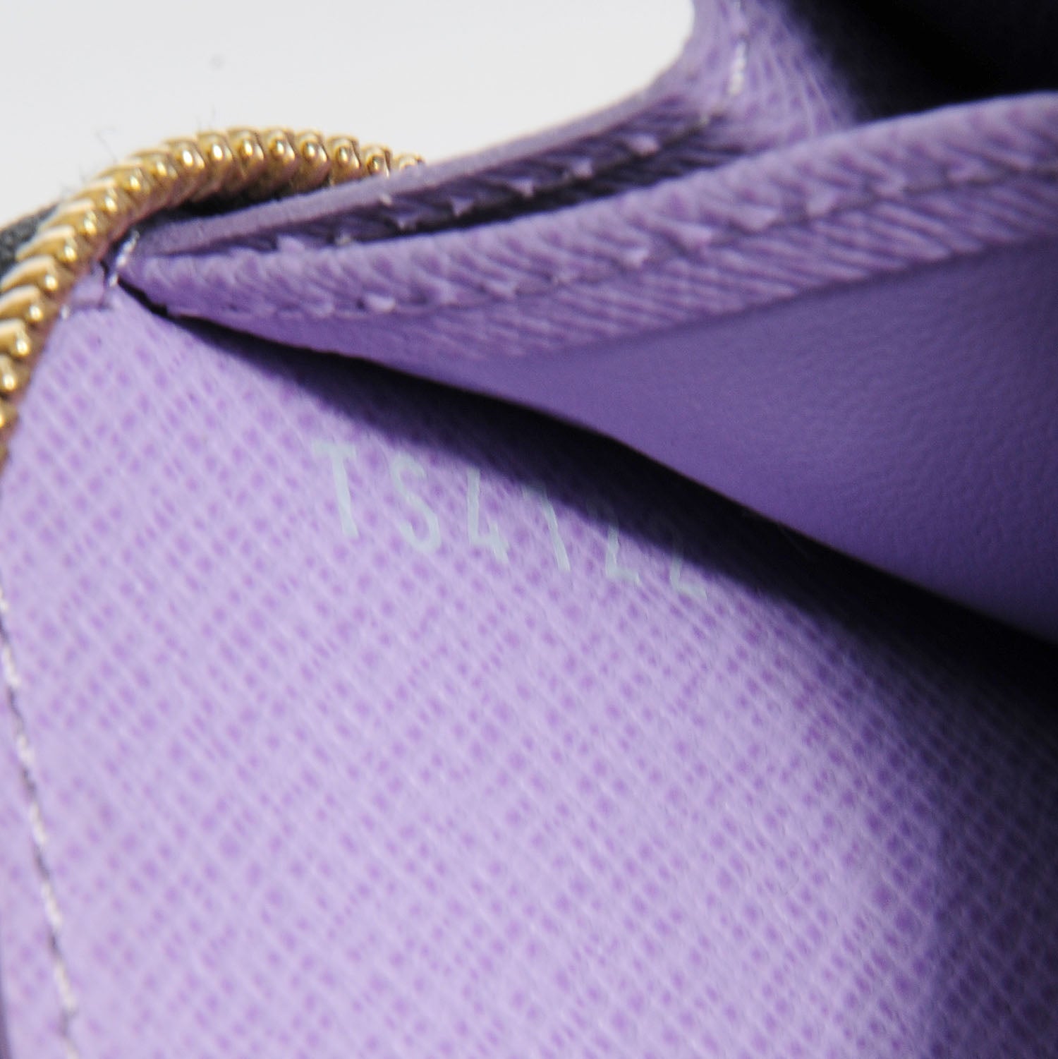 Louis Vuitton Monogram Multicolor Zippy Coin Purse Black Violet 8 of 8