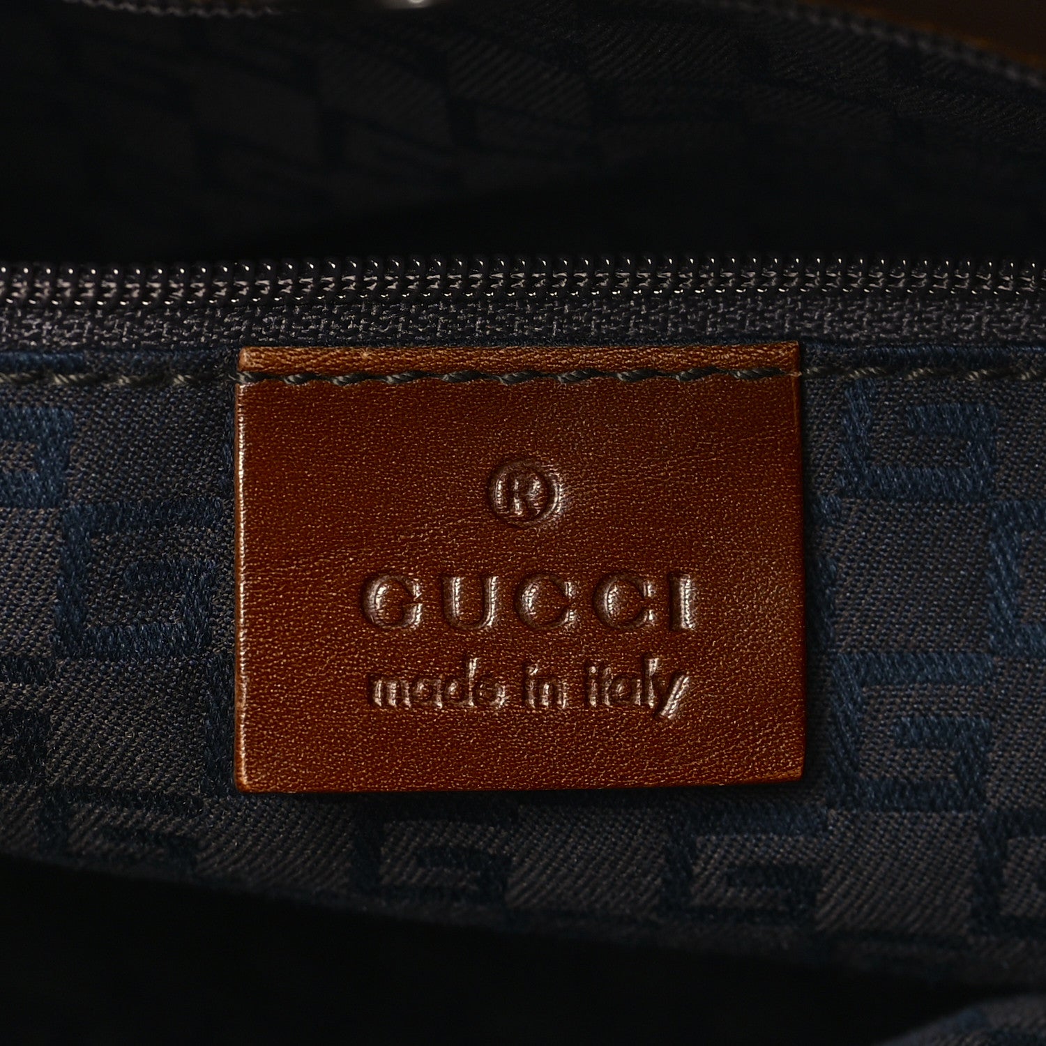 Gucci Suede Horsebit Drawstring Hobo Brown 8 of 12