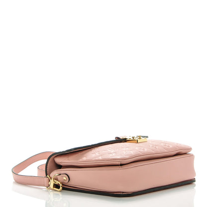 Louis Vuitton Empreinte Pochette Metis Rose Poudre 4 of 7
