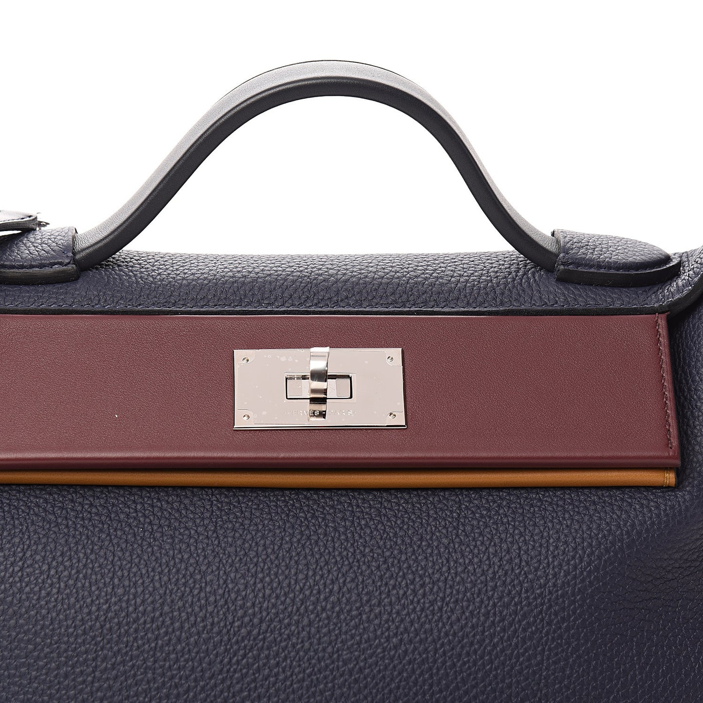 Togo Swift 24/24 29 Bleu Nuit Bleu Indigo Bordeaux Kraft