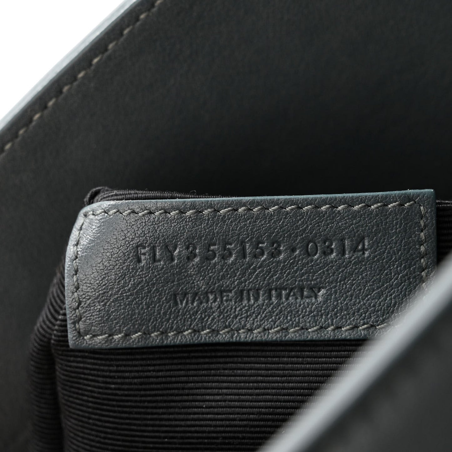 Calfskin Small Classic Sac De Jour Petrol