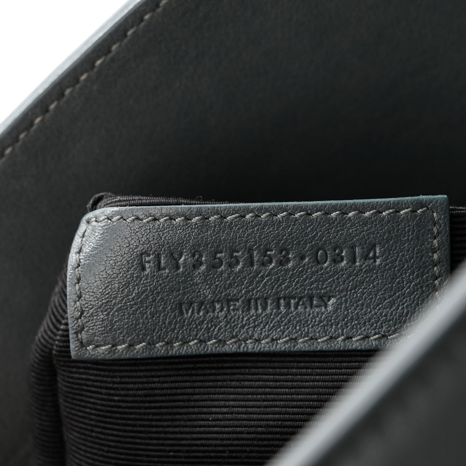 Saint Laurent Calfskin Small Classic Sac De Jour Petrol 6 of 9