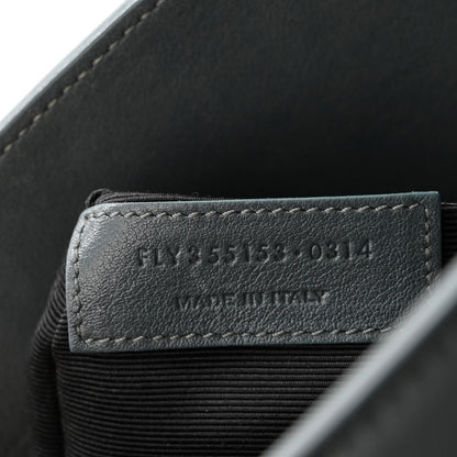Saint Laurent Calfskin Small Classic Sac De Jour Petrol 6 of 9