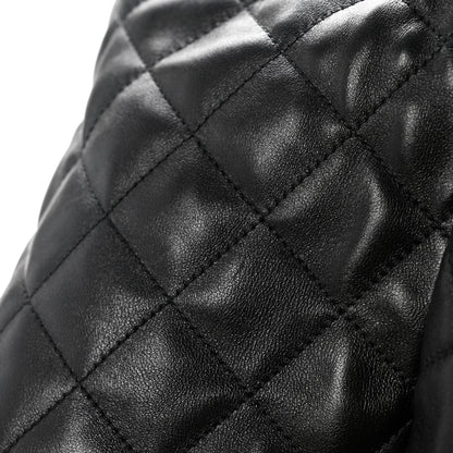 Saint Laurent Lambskin Quilted Maxi Icare Shopping Tote Black 16 of 16