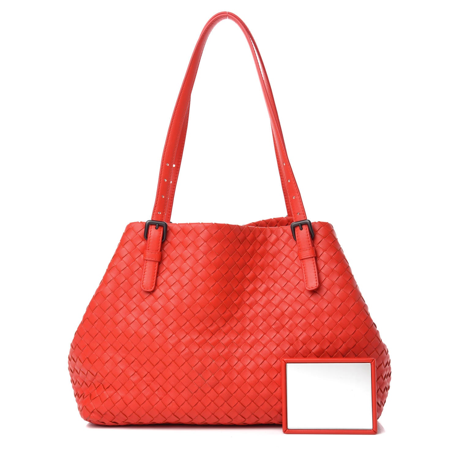 Bottega Veneta Nappa Intrecciato Medium Seamless Tote Vesuvio 3 of 12