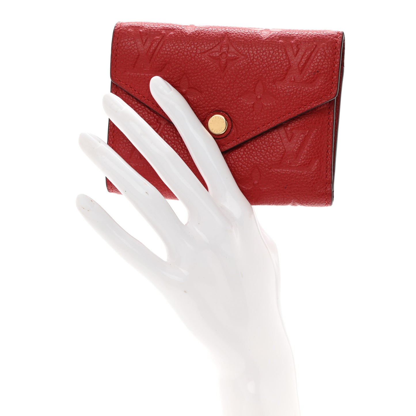Empreinte Victorine Wallet Cherry