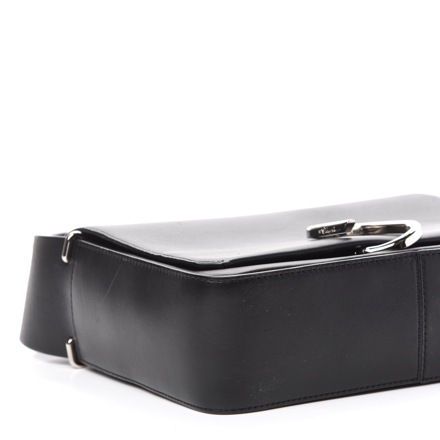 3.1 Phillip Lim Calfskin Alix Flap Shoulder Bag Black 6 of 9
