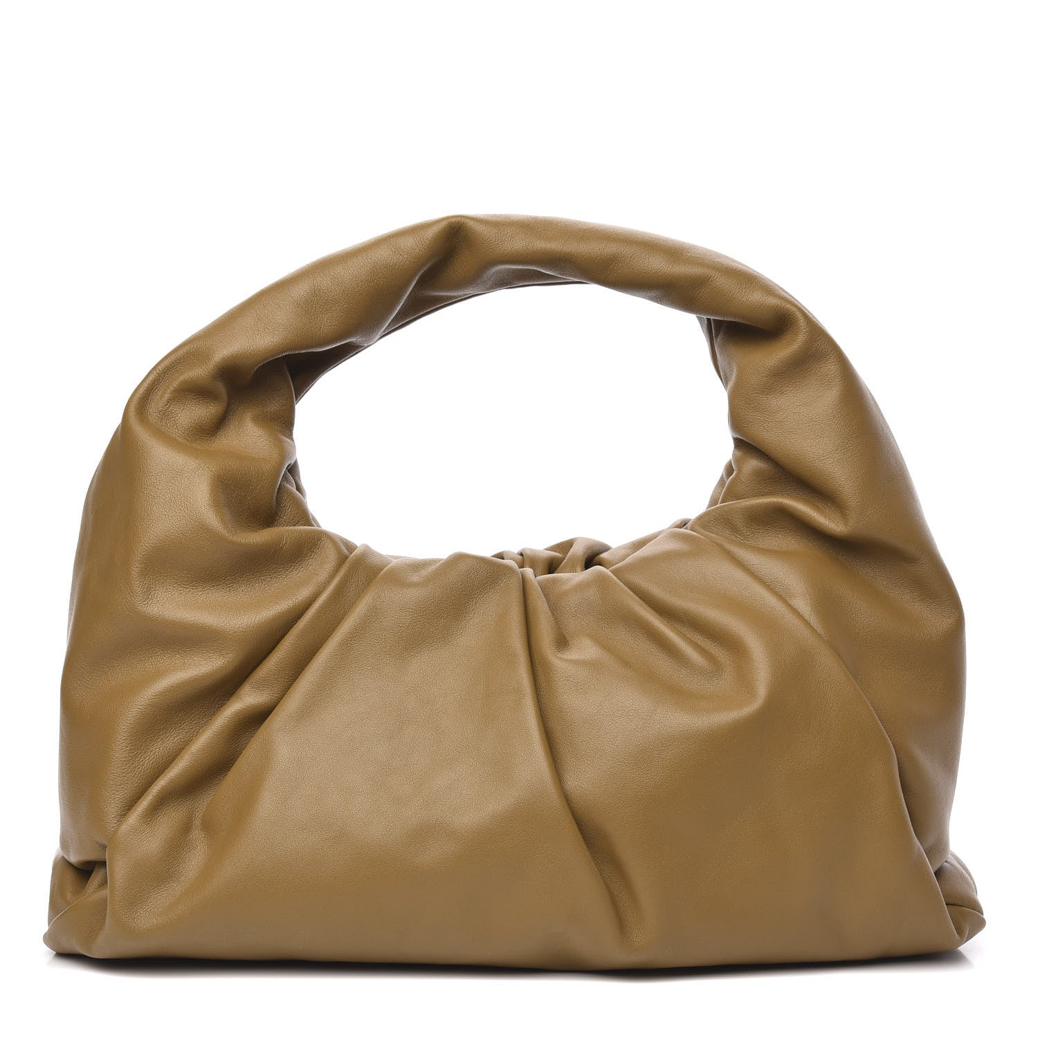 Bottega Veneta Smooth Butter Calfskin Small The Shoulder Pouch Moutarde 1 of 10