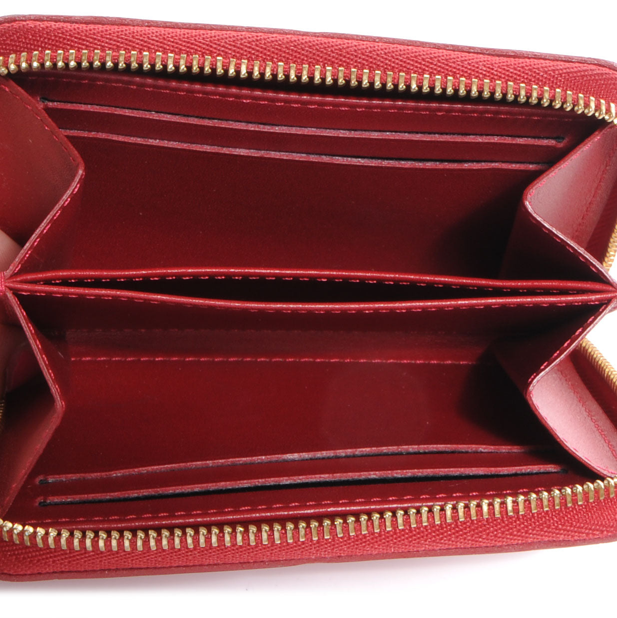 Louis Vuitton Vernis Zippy Coin Purse Pomme D'Amour 6 of 8