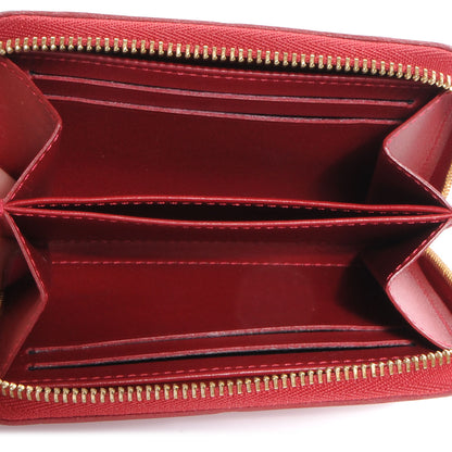 Louis Vuitton Vernis Zippy Coin Purse Pomme D'Amour 6 of 8