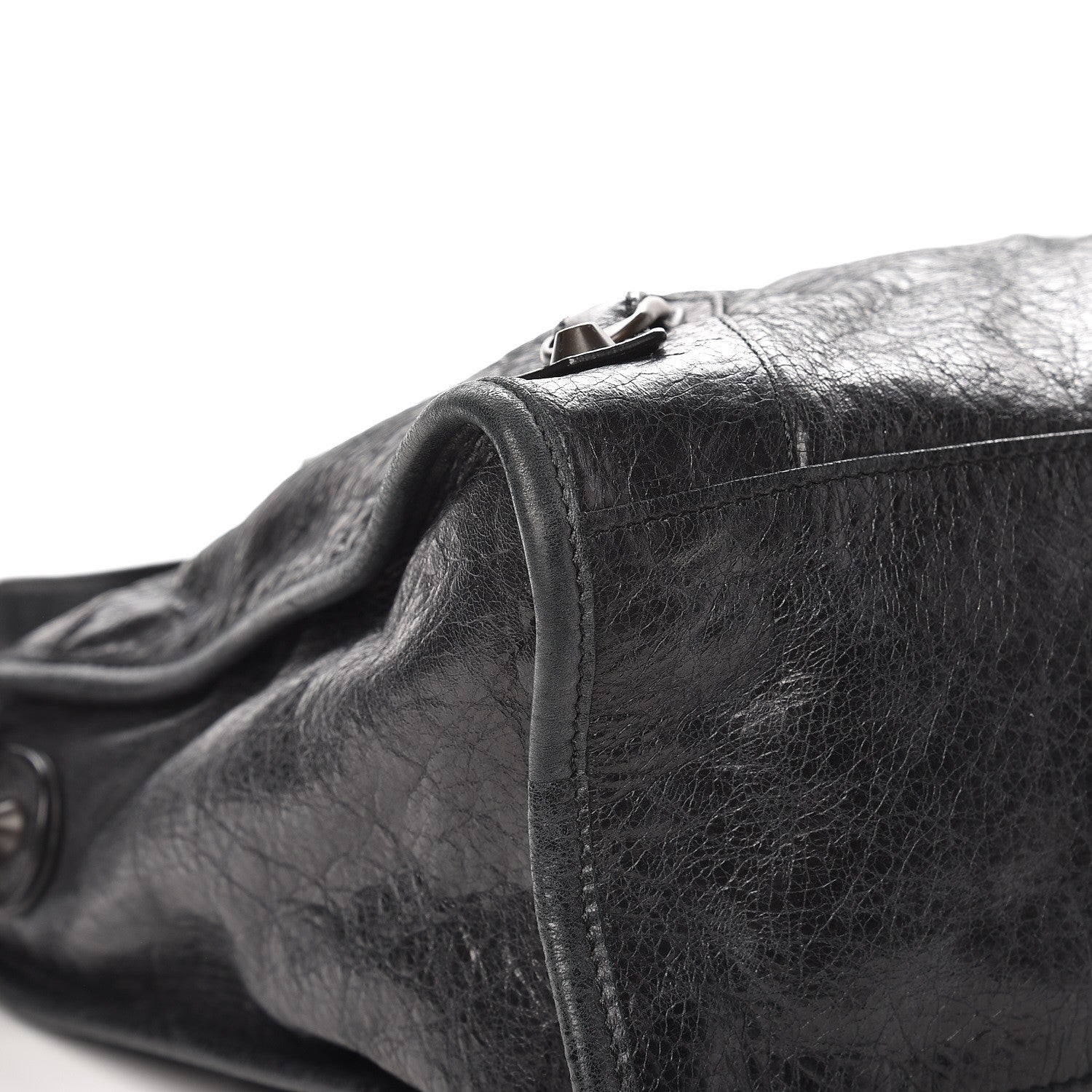 Balenciaga Agneau Classic Hardware City Black 8 of 9
