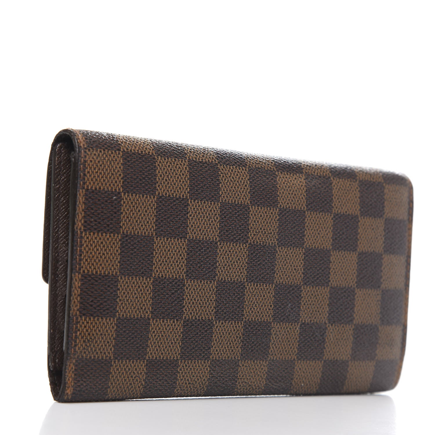 Louis Vuitton Damier Ebene Porte Tresor International Wallet 3 of 9