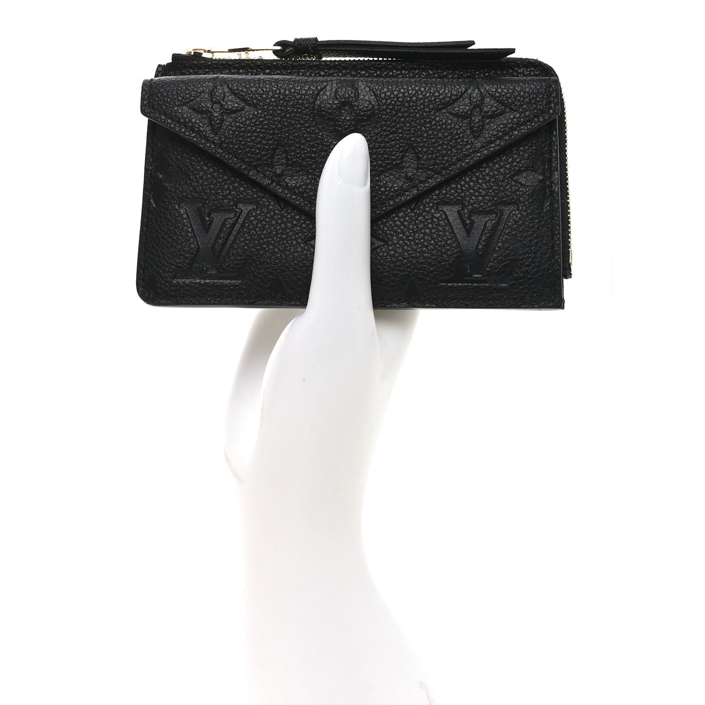 Empreinte Recto Verso Card Holder Black