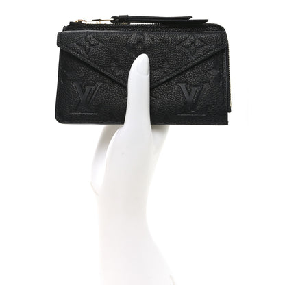 Louis Vuitton Empreinte Recto Verso Card Holder Black 2 of 7