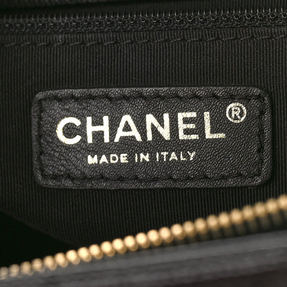 Chanel Caviar Quilted Grand Shopping Tote GST Black 6 of 11