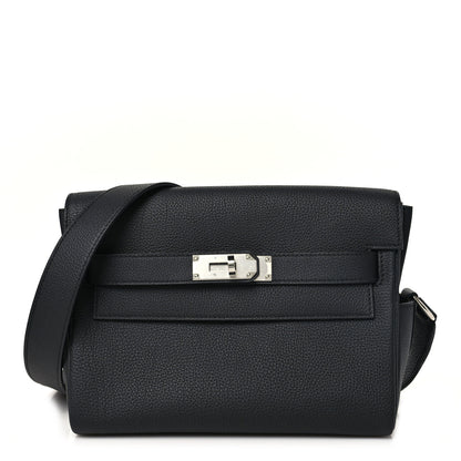 Hermes Togo Kelly Messenger PM Black 1 of 9
