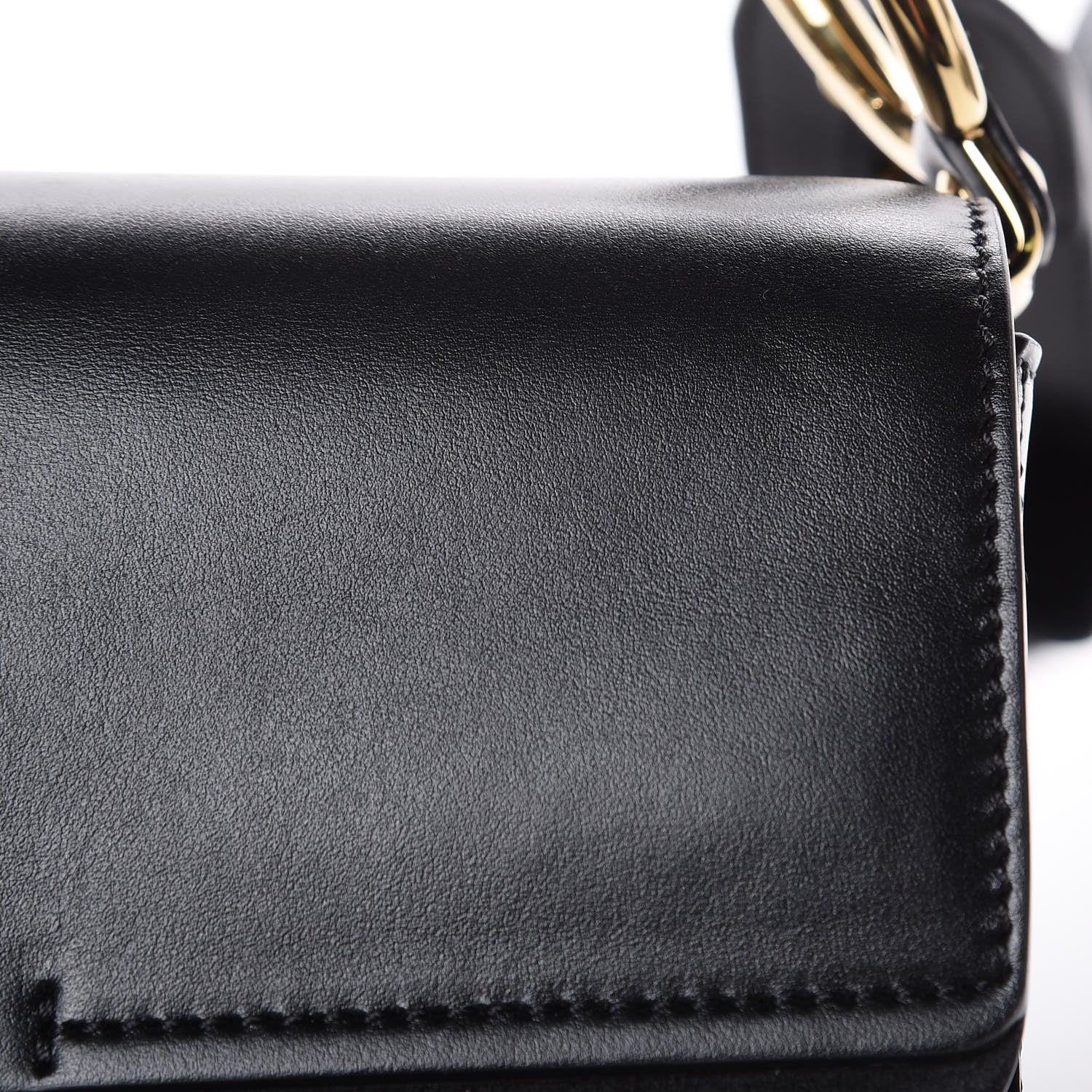 Chloe Calfskin Small C Double Carry Black 13 of 14