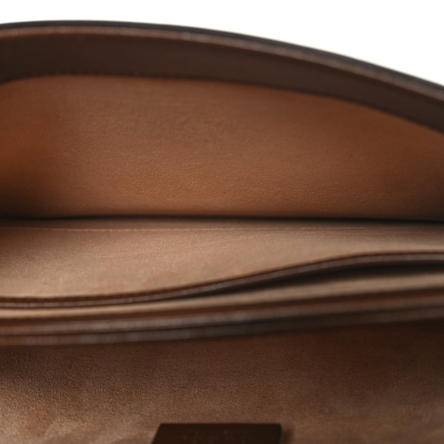 Gucci GG Supreme Monogram Horsebit 1955 Shoulder Bag Beige Brown Sugar 6 of 12